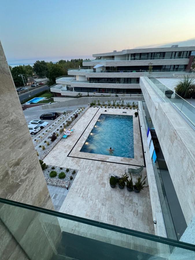Club Panorama Lake View Apartment Alsóörs 外观 照片